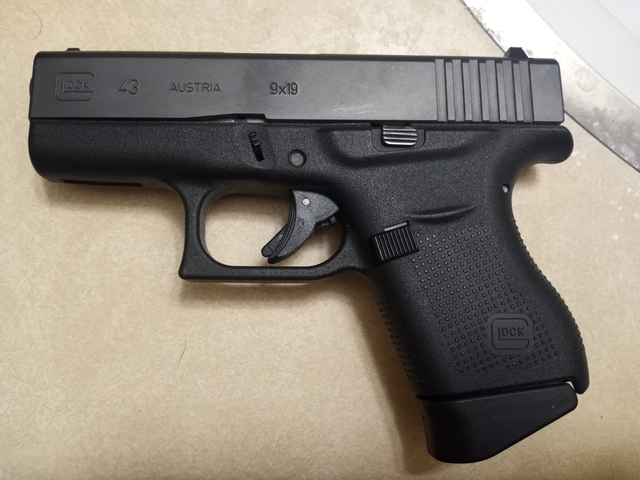 Glock 43 9mm - Nex-Tech Classifieds