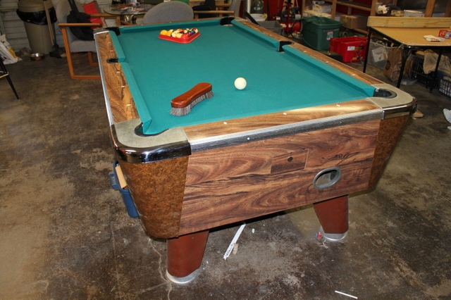 valley pool table parts