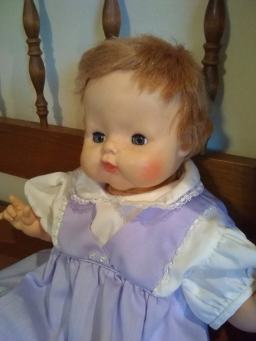 vintage life size doll