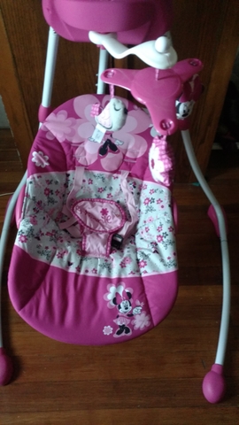 minnie mouse infant swing