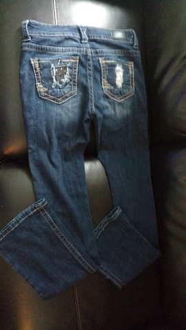 virgo bootcut jeans