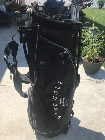 used nike golf bag