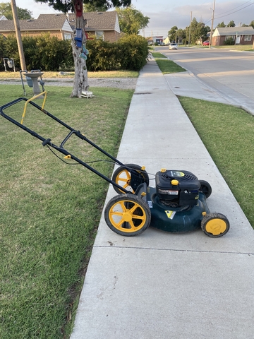 Craftsman 22 mulcher online mower