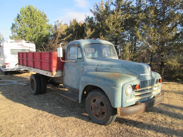 1951 International L160 Grain Truck - Nex-Tech Classifieds