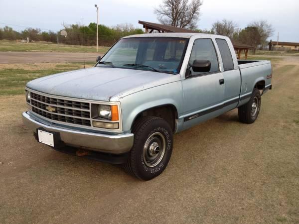 1989 Chevy K1500 4x4 - Nex-Tech Classifieds