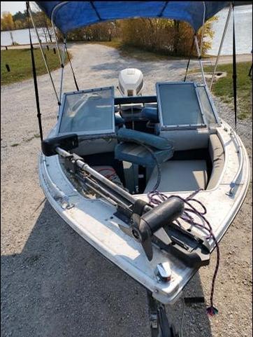 Inflatable River Runner Pontoon Boat - Nex-Tech Classifieds