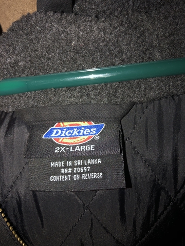 Dickies work jacket - Nex-Tech Classifieds