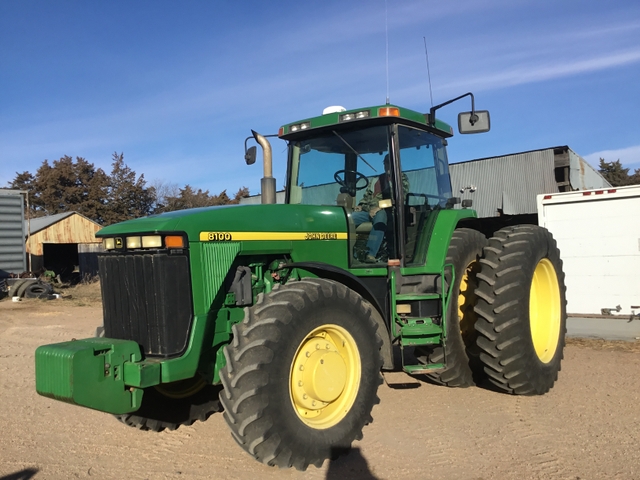 JD 8100 MFWD tractor - Nex-Tech Classifieds