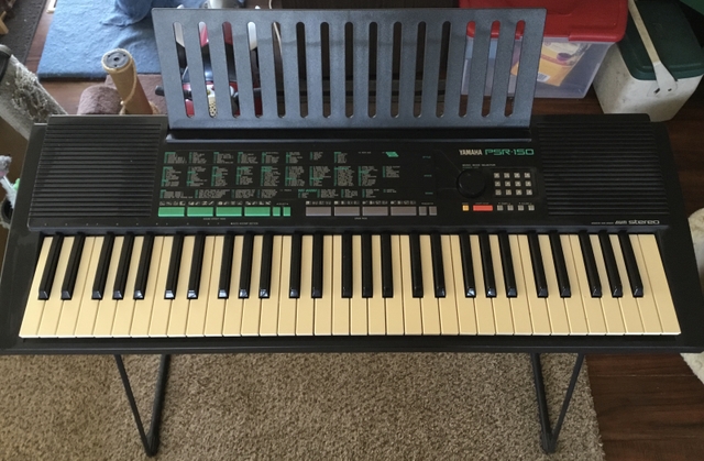 Yamaha PSR 150 Keyboard Nex Tech Classifieds