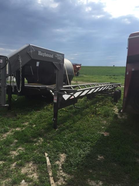 Used self dumping hay trailer - Nex-Tech Classifieds