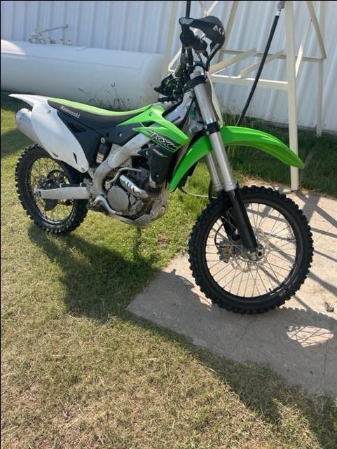 2016 Kawasaki KX250F EFI Dirt Bike Motorcycle Nex Tech Classifieds