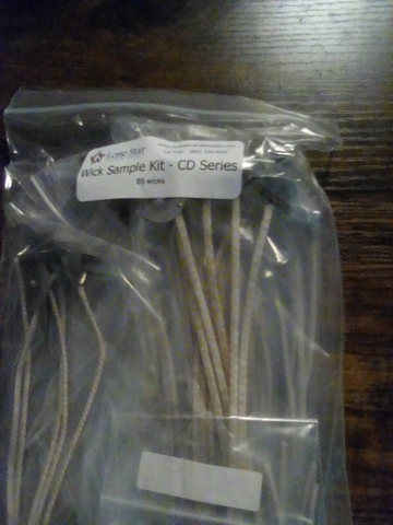 Wooden Wick Sample Kit - Lone Star Candle Supply