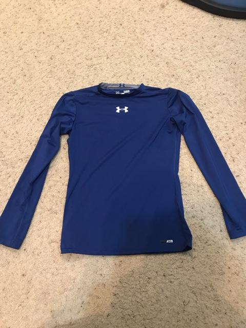 long sleeve under armour compression shirt