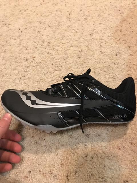 size 4 track spikes