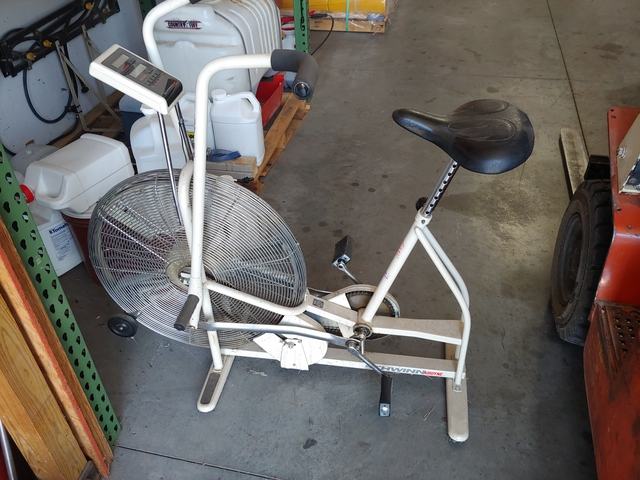 Schwinn airdyne vintage online white