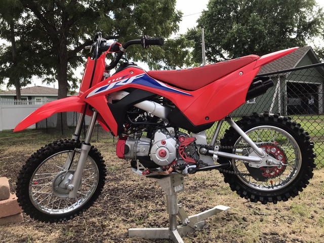 2022 Honda Crf110 *1800 in Mods* - Nex-Tech Classifieds