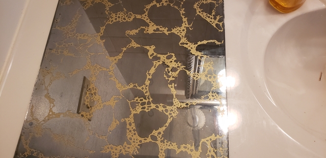 1960s-70s Gold vein mirror tiles - Nex-Tech Classifieds