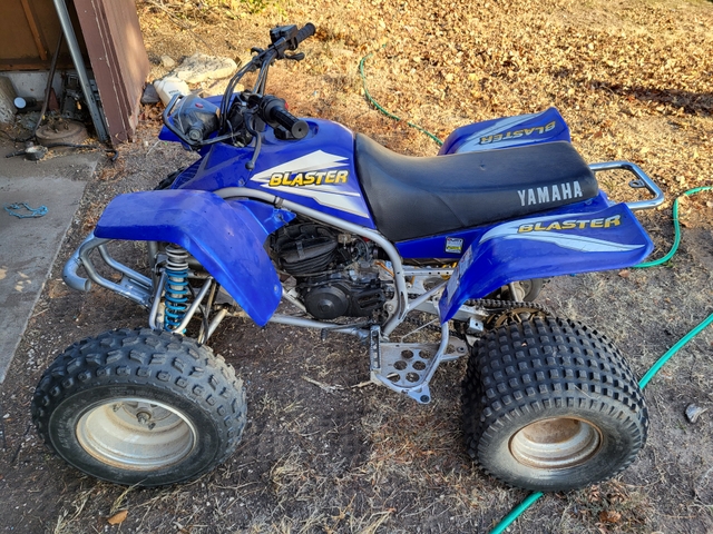 1999 Yamaha blaster - Nex-Tech Classifieds