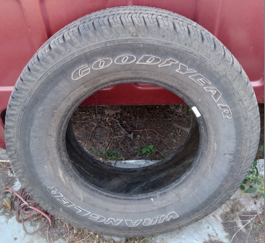 Tire Goodyear Wrangler P255/75R17 - Nex-Tech Classifieds