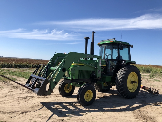 John Deere 4430 With Loader Nex Tech Classifieds 9962