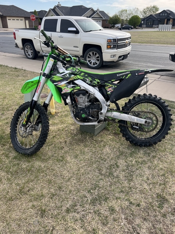 2015 Kawasaki KX450F - Nex-Tech Classifieds