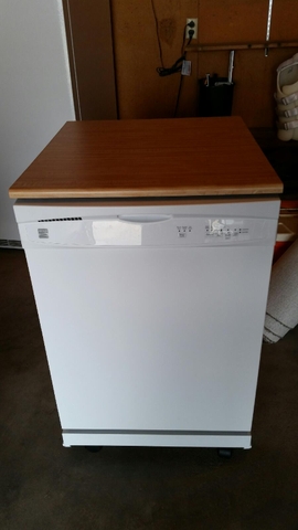 Kenmore Portable Dishwasher - appliances - by dealer - sale