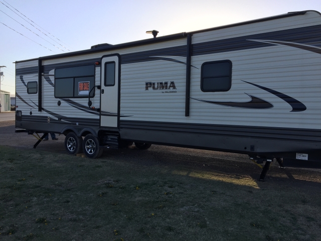 puma travel trailer