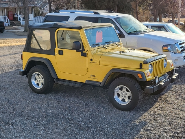 2004 Jeep Wrangler - Nex-tech Classifieds