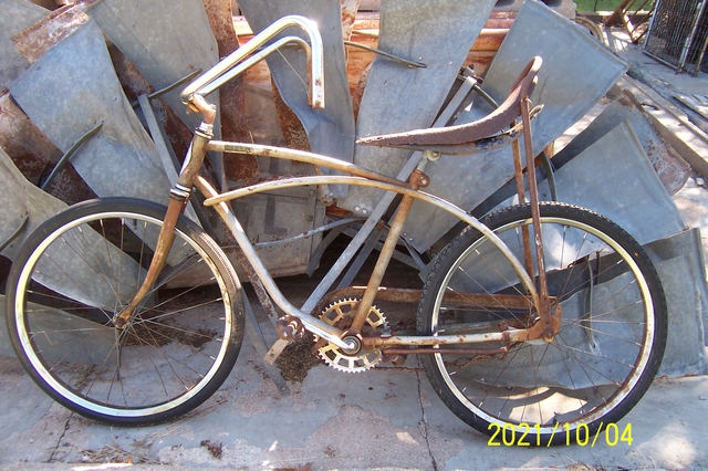 stingray style bike