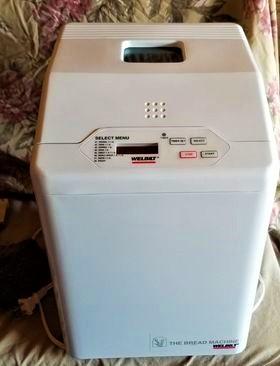 Welbilt Bread Machine 1lbs 1 5lbs Bread Maker Nex Tech Classifieds