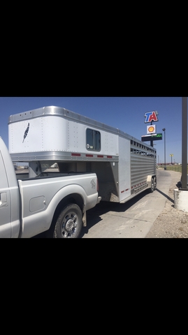 2011 Featherlite Stock Trailer - Nex-Tech Classifieds