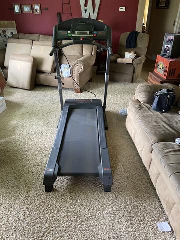 used treadmill