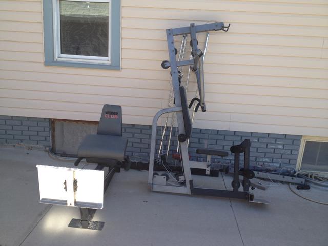 C4800 home gym - Classifieds