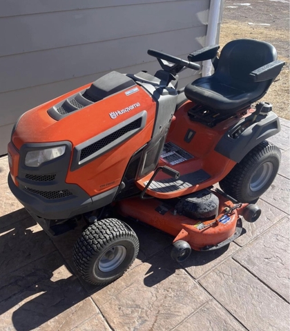 Husqvarna ride discount on mower prices