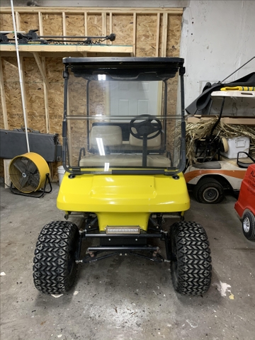 1996 CLUB CAR DS  East Texas Golf World