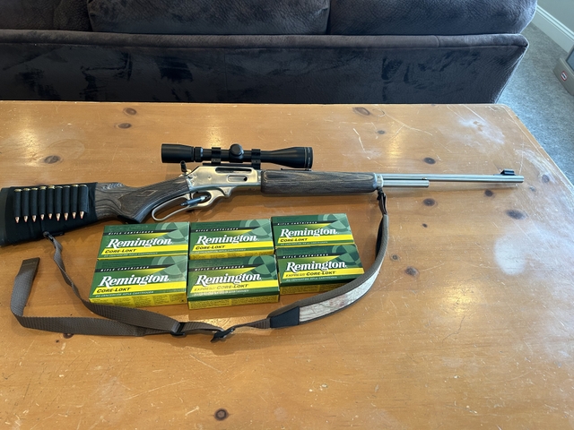 marlin 308 lever action