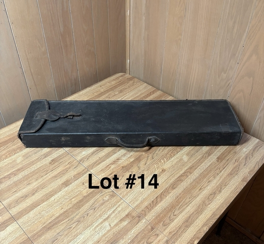 Slide Case Gun 1930’s European UNIQUE slide-out single gun case - Nex-Tech Classifieds