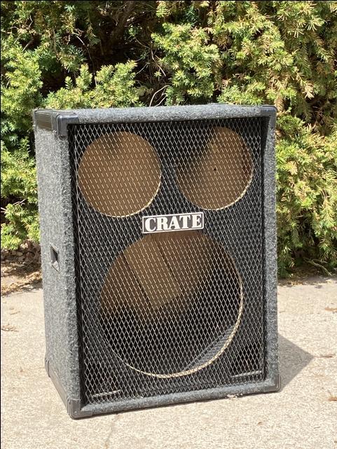 Crate Bass Speaker Cabinet Empty For