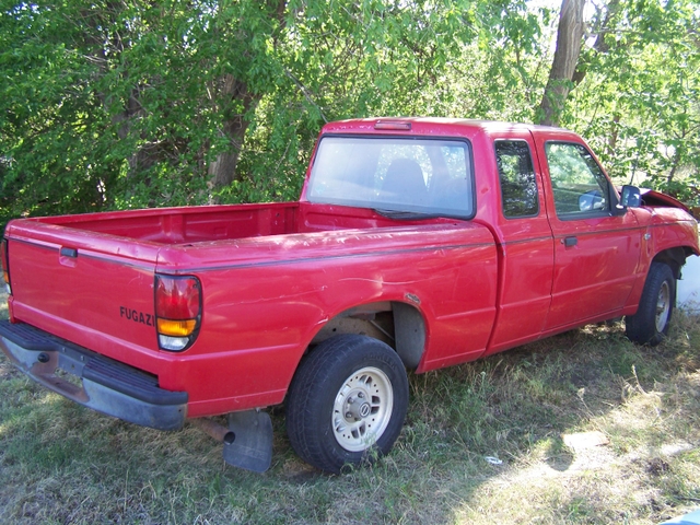 94 Mazda Truck B2300 Pickup Ford Ranger Parts 4 Cyl 5 Spd