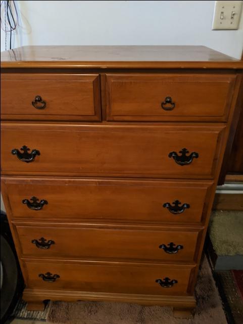 Chest Of Drawers For Nex Tech, 45 Inch Width Dresser Height