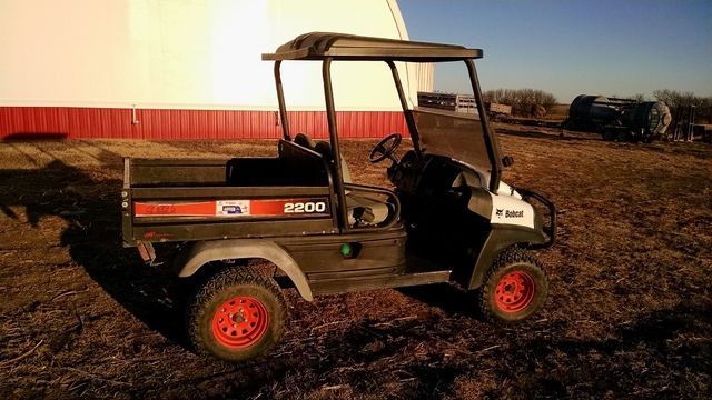 2009 Bobcat 2200 UTV 4x4 Diesel for sale - Nex-Tech Classifieds