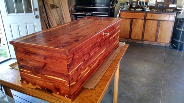 Rockford Cedar Chest - Nex-Tech Classifieds