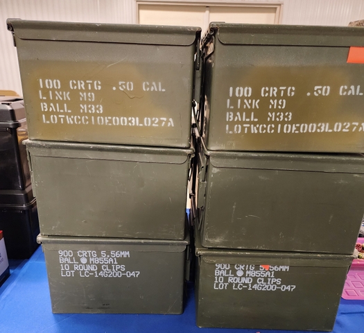 .50 cal Ammo Cans - Nex-Tech Classifieds