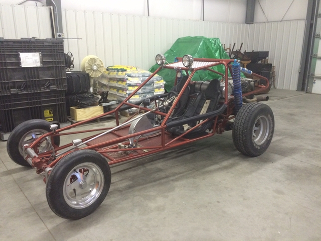 home built buggy