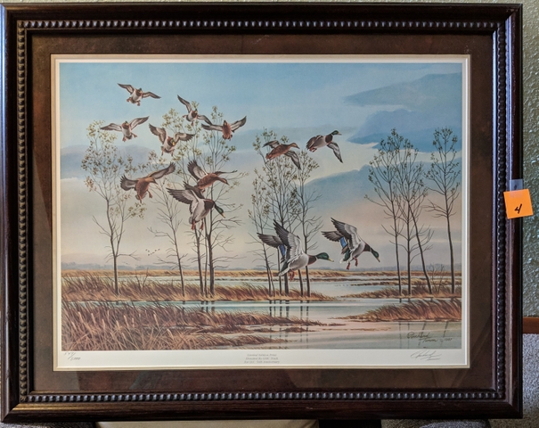 ducks unlimited painting