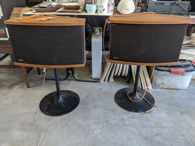 bose 901 stands