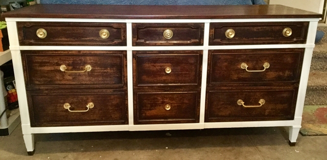 Drexel Heritage Triple Antique Dresser Nex Tech Classifieds