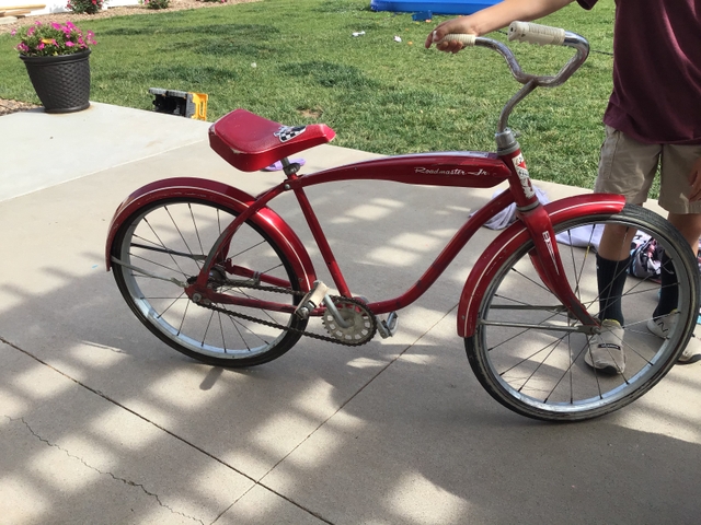 antique roadmaster bike