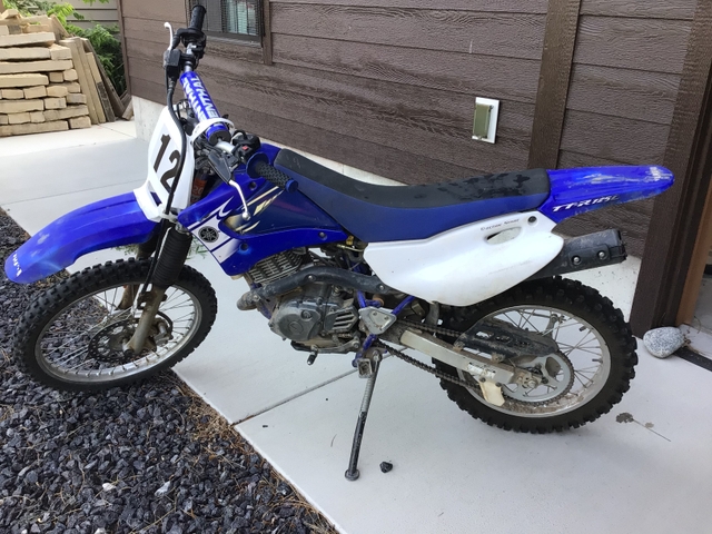 2020 ttr 125 for sale