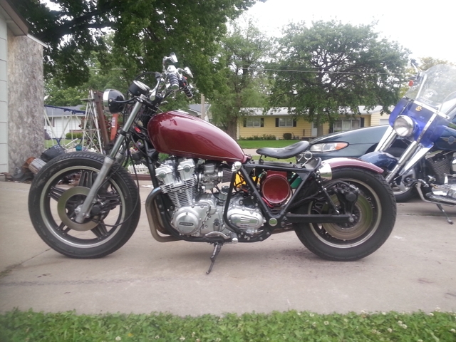 Honda cb 900 online bobber